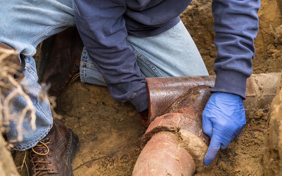 travaux assainissement Verneuil-en-Halatte
