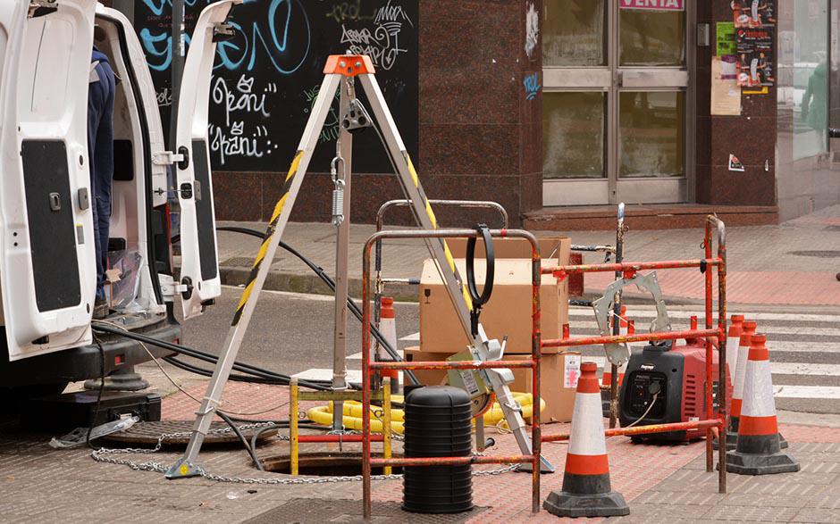 travaux assainissement Verneuil-en-Halatte