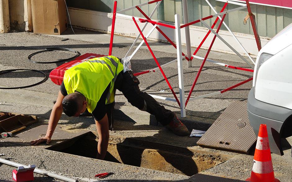 travaux assainissement prix Verneuil-en-Halatte