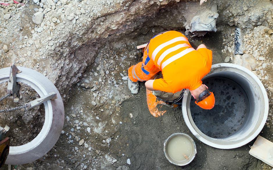 travaux assainissement Verneuil-en-Halatte