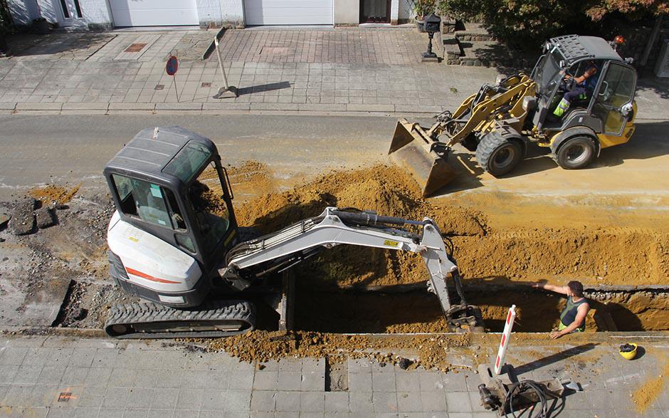 travaux assainissement Verneuil-en-Halatte