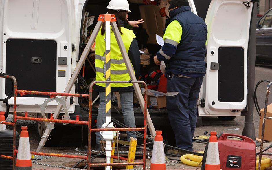travaux assainissement Verneuil-en-Halatte